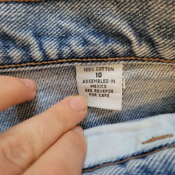 Bill Blass 90's Denim - Picture 3 of 5